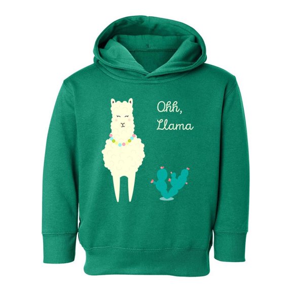 Ohh Llama Hoodie Toddler -Image by Shutterstock,  4 Toddler
