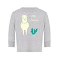 thumbnail image 1 of Ohh Llama Long Sleeve Toddler -Image by Shutterstock,  5 Toddler, 1 of 4