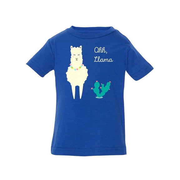Ohh Llama T-Shirt Infant -Image by Shutterstock,  12 Months