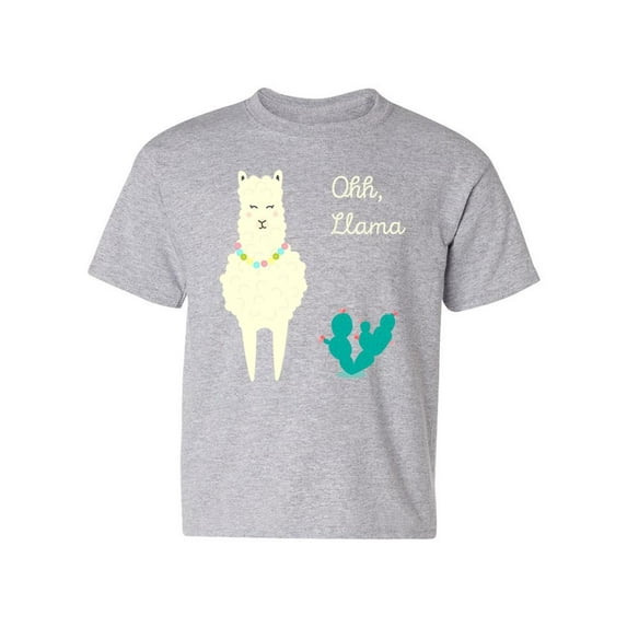Ohh Llama T-Shirt Juniors -Image by Shutterstock, x-Large
