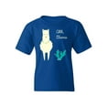 thumbnail image 1 of Ohh Llama T-Shirt Juniors -Image by Shutterstock,  x-Large, 1 of 4