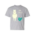 thumbnail image 1 of Ohh Llama T-Shirt Juniors -Image by Shutterstock,  x-Small, 1 of 4