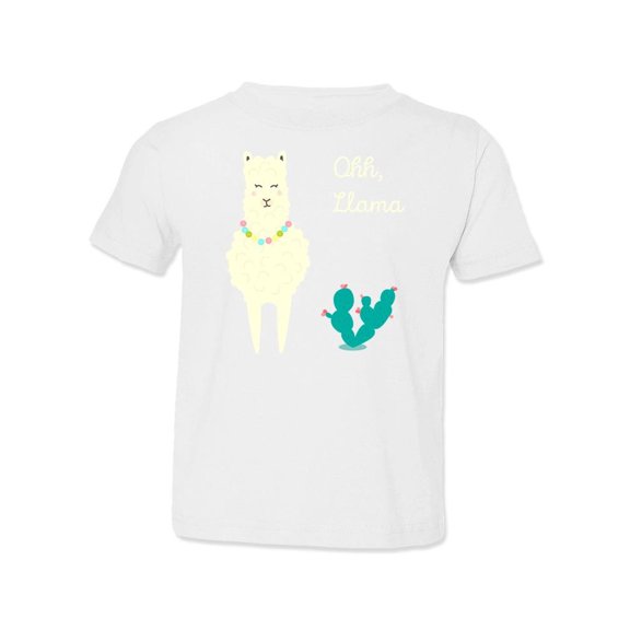 Ohh Llama T-Shirt Toddler -Image by Shutterstock,  5 Toddler