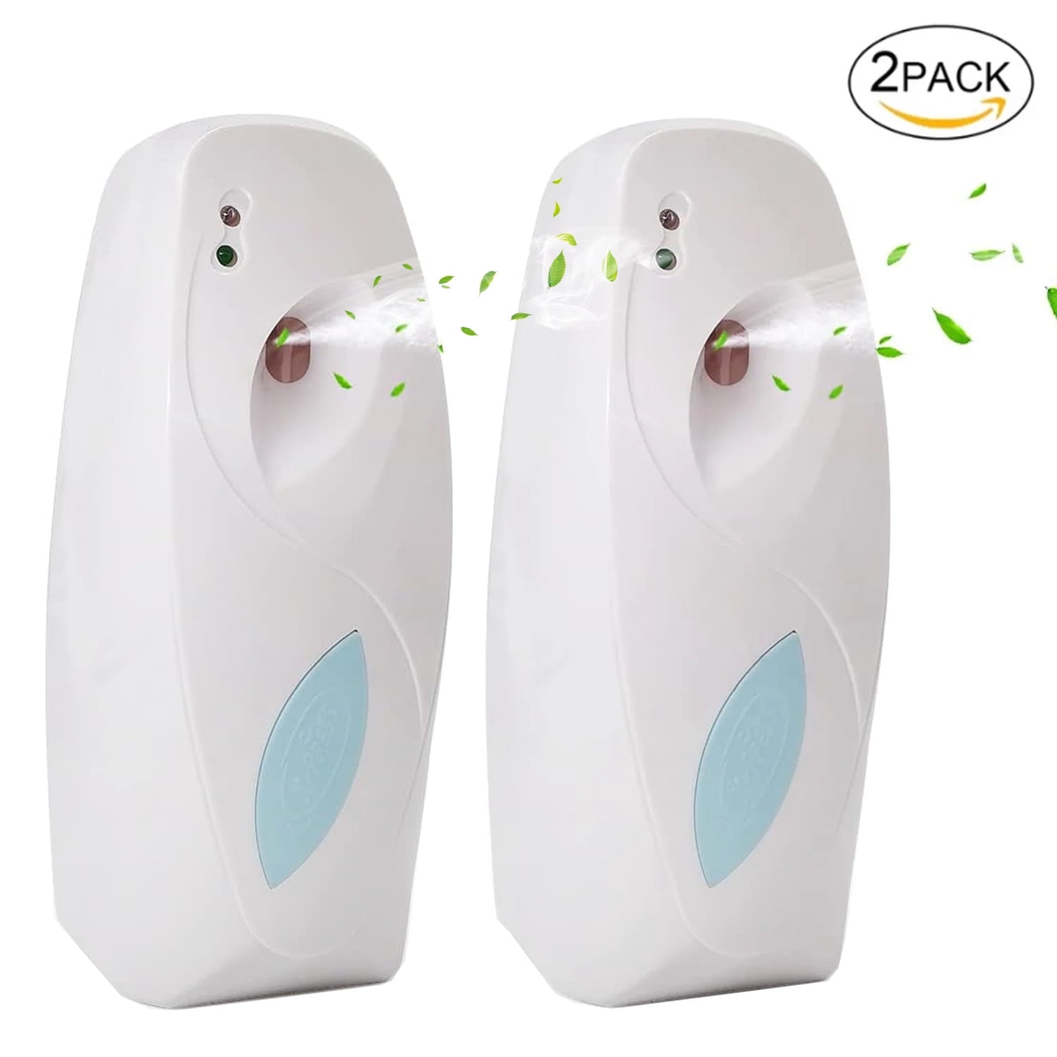 OhhGo 2 Pack Auto Air Freshener Dispenser, Timed Fragrance Machine