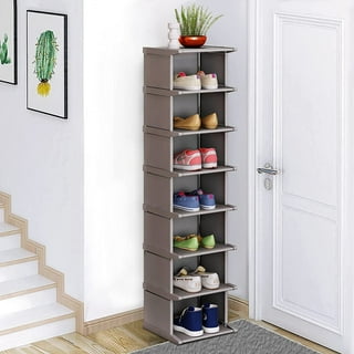 Thin tall shoe rack sale