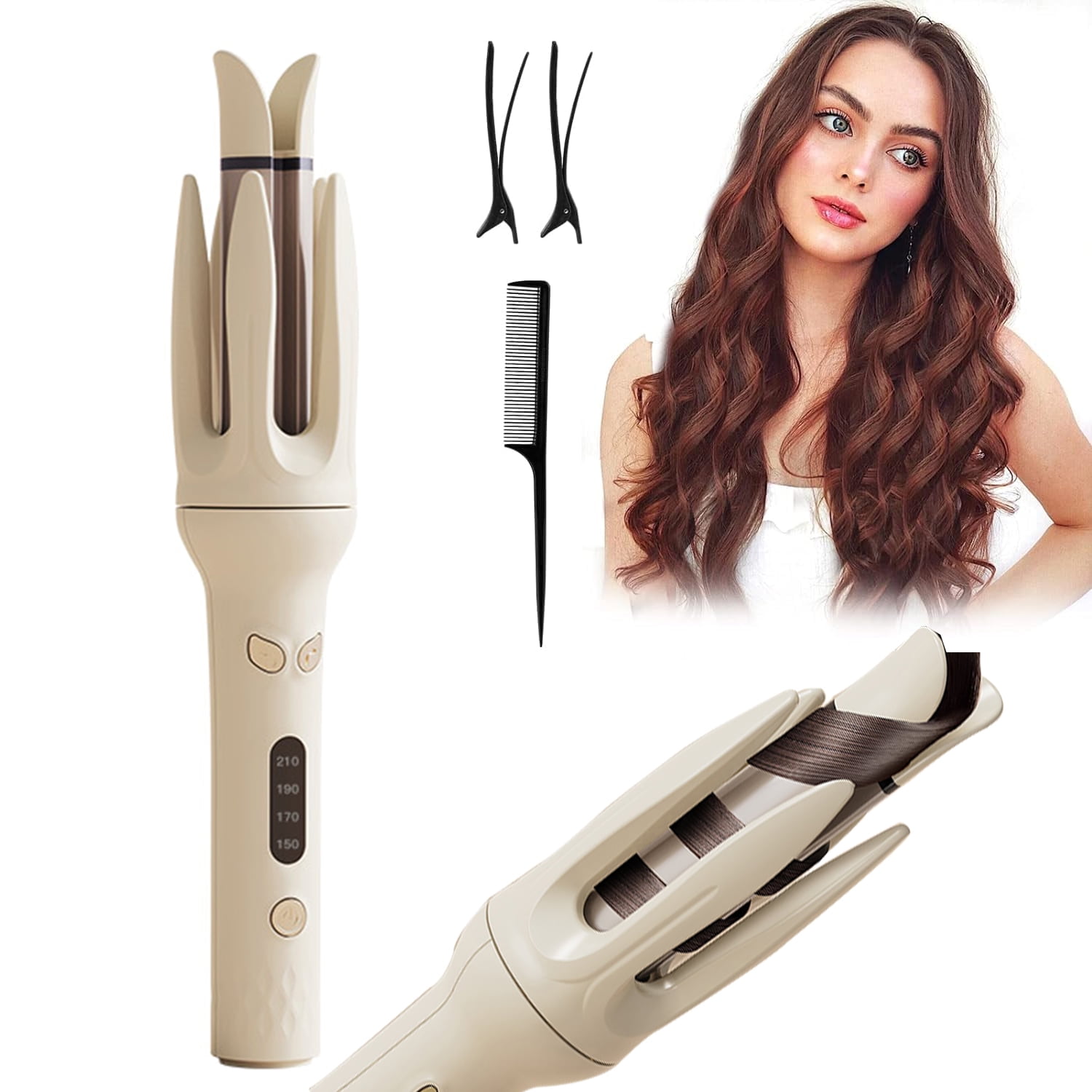Professional lcd automatic hair curler cheap