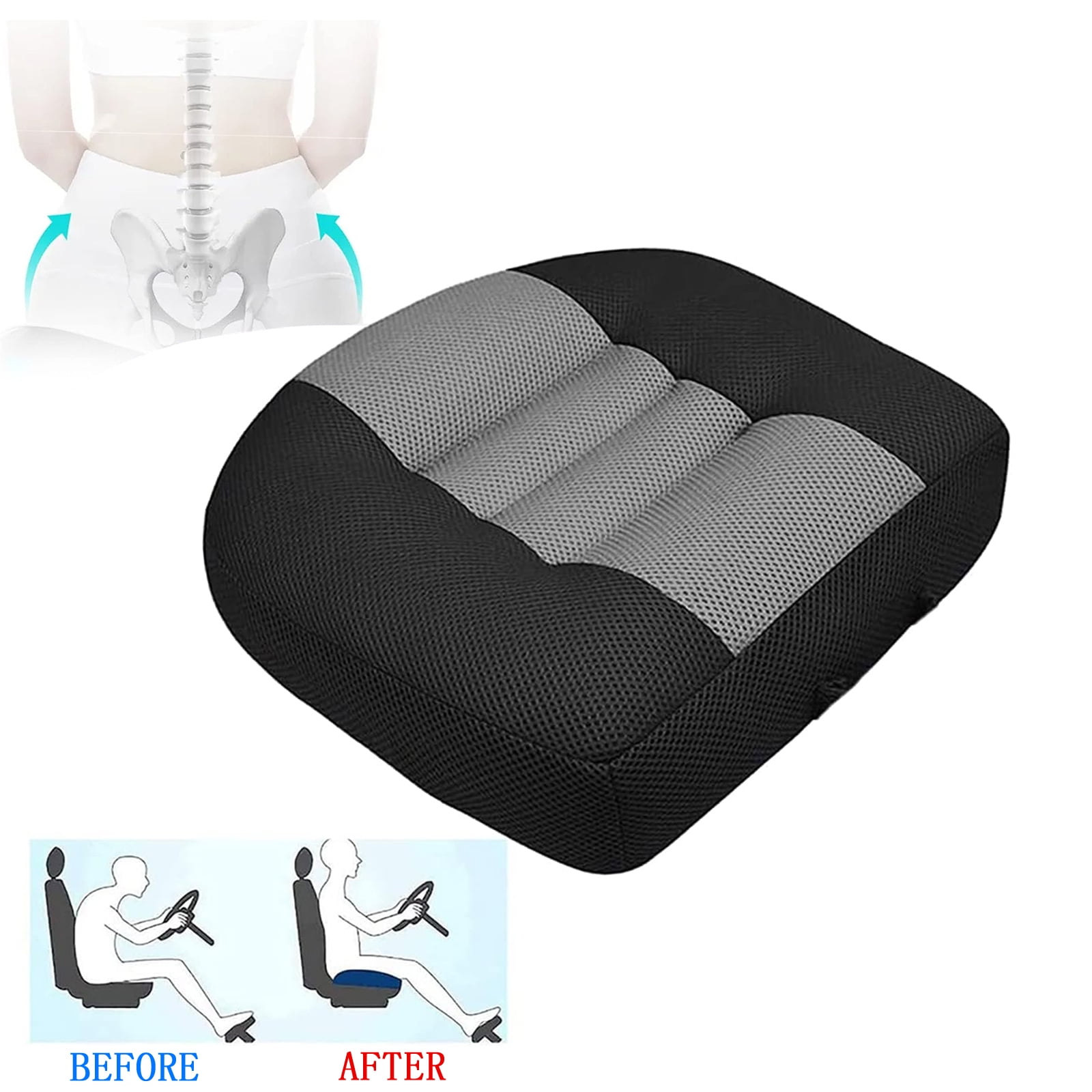 Desk chair seat online cushion to raise height