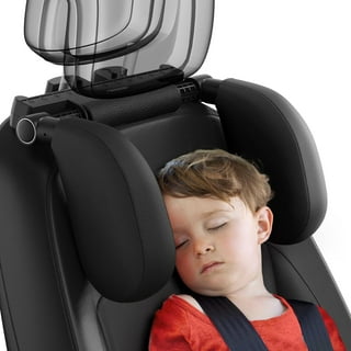 Pinshang Car Seat Headrest Neck Rest Cushion Ergonomic Car Neck Pillow Durable Memory Foam Carseat Neck Support, Black