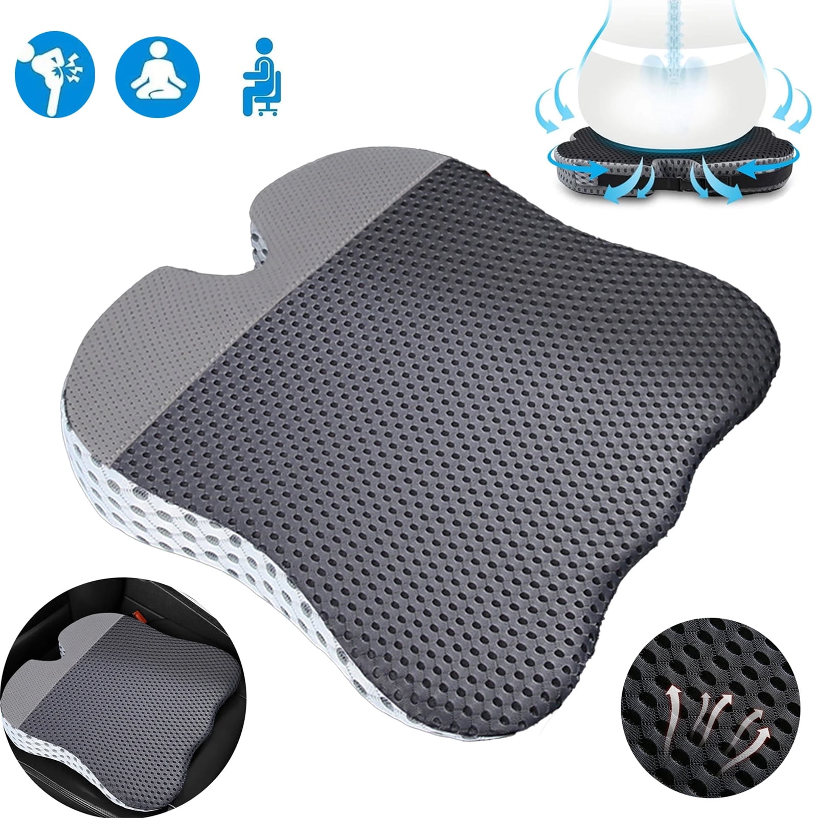 Wedge seat cushion for back pain new arrivals