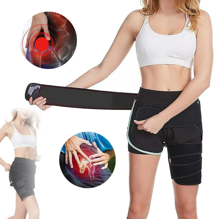 Hip Brace and Groin Support Best Thigh Compression Sleeve