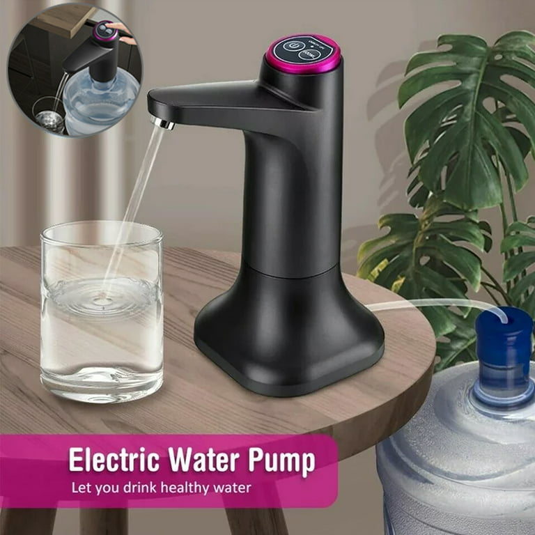 Electric Portable 5 Gallon Water Pump Dispenser W/ Switch Water Bottle  Drinking