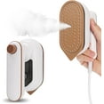 OhhGo Mini Handheld Garment Steamer, 180° Rotatable, WetDry for Home