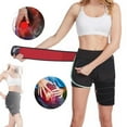 thumbnail image 1 of OhhGo Hip Brace, Adjustable Thigh Compression Sleeve, Hip Pain Groin Support Wrap Belt for Men Women Sciatica Pain Relief, Pulled Muscles Support, 1 of 8