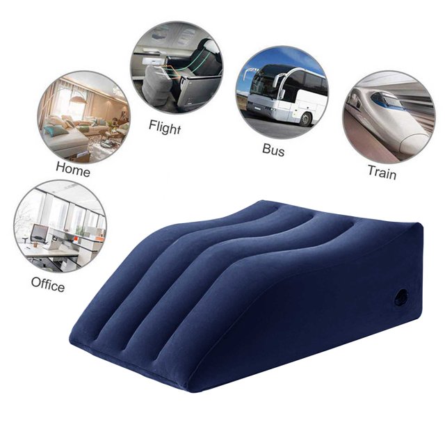 OhhGo Leg Elevation Pillows Inflatable Portable Lumbar Support Pillow
