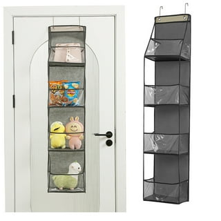 over The Door Organizer Various Compartments Multifunctional Hanging Pantry  Storage for Crafts Hats Clothing Door Hair Dryers
