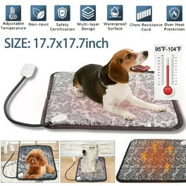 Heated Orthopedic Dog Bed