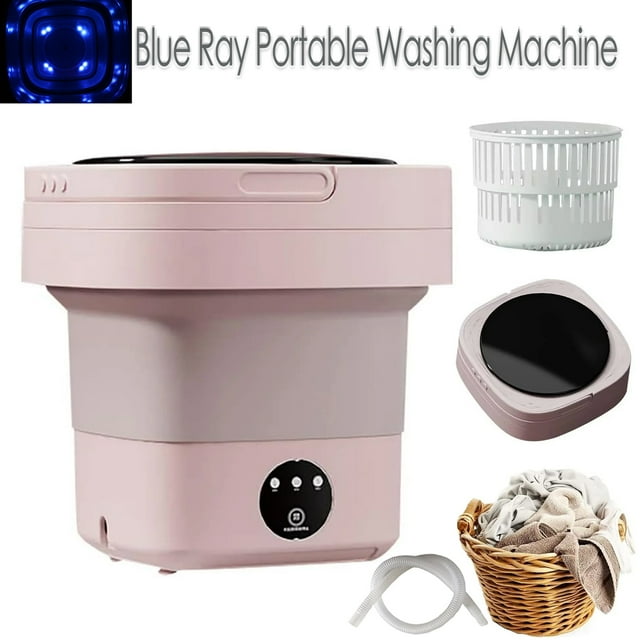 OhhGo Portable Washing Machine, Foldable Mini Small Folding Washer