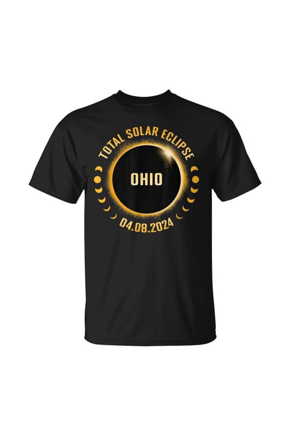 Ohio 2024 Total Solar Eclipse TShirt