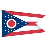 Ohio 3ft x 5ft Printed Polyester Flag