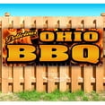 thumbnail image 1 of Ohio BBQ 13 oz Vinyl Banner With Metal Grommets, 1 of 4