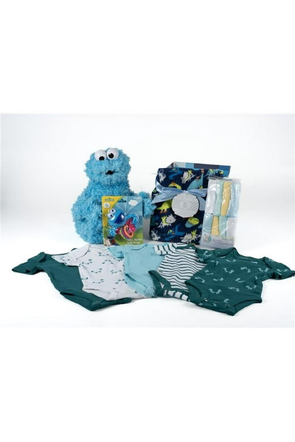 143192PMM603 Baby Boy Gift Basket - Delight & Expectant Parents with A Thoughtful