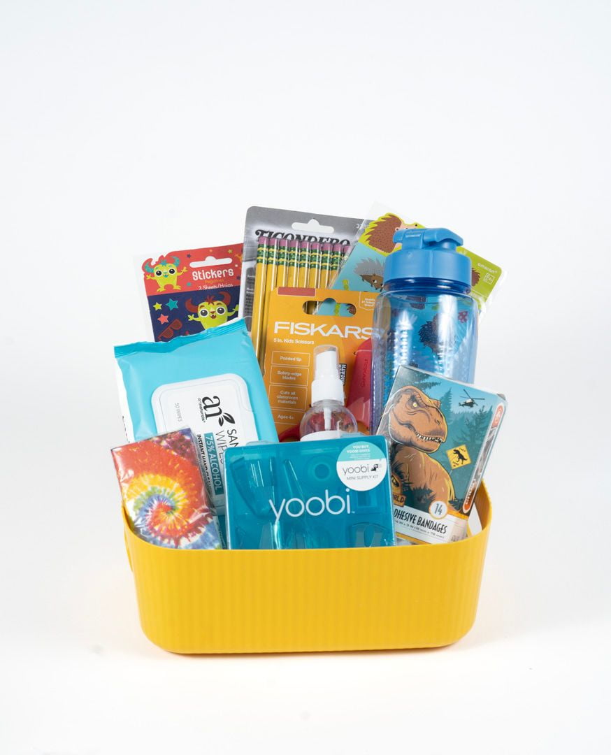 Ohio Basket Chic Back to School Teacher Appreciation Gift Basket