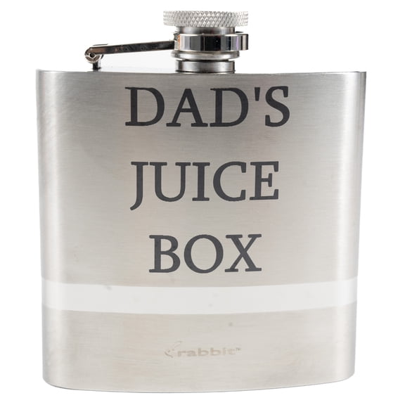 Ohio Basket Chic Dads Juice Flask Rabbit Dads Juice Flask