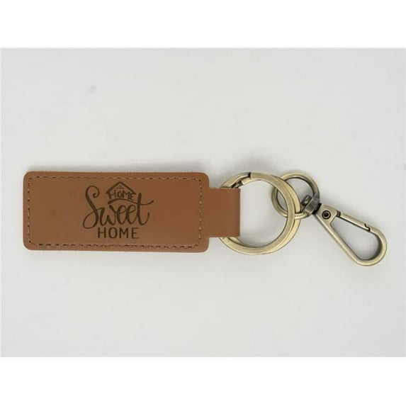 Ohio Basket Chic Home Sweet Home Keychains - Perfect Realtor Closing Gift & Housewarming Gift - Pack of 6