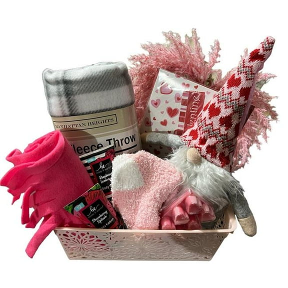 Ohio Basket Chic 143192PMM595 Valentines Day Kitchen & Home Gift Basket