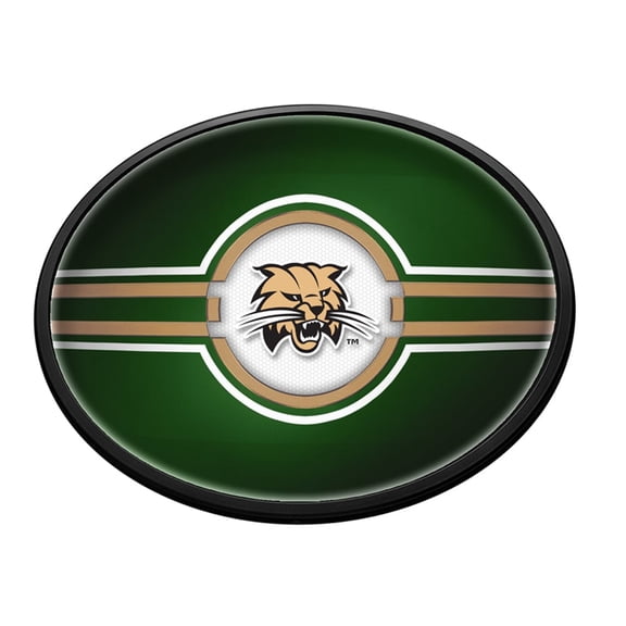 Ohio Bobcats 18'' x 14'' Slimline Illuminated Wall Sign