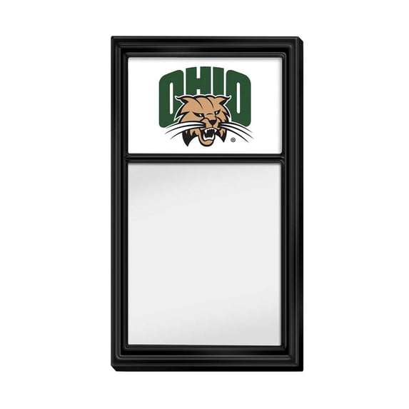 Ohio Bobcats 31'' x 17.5'' Dry Erase Note Board