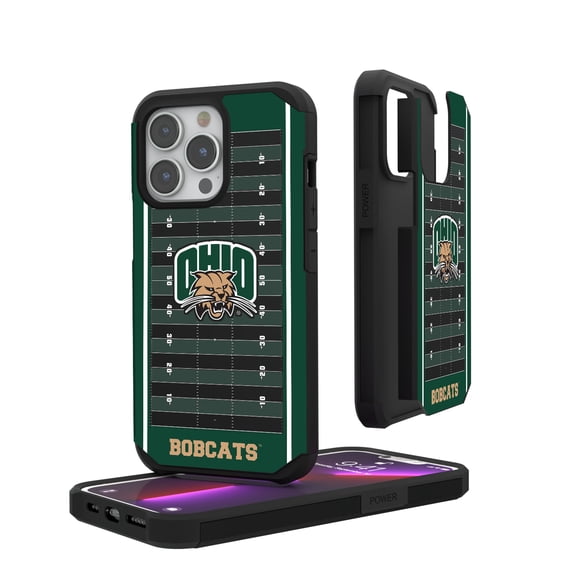 Ohio Bobcats Field iPhone Rugged Case