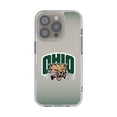 thumbnail image 1 of Ohio Bobcats Linen Logo iPhone Clear Case, 1 of 6