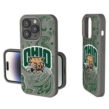 Ohio Bobcats Paisley iPhone Soft Touch Case