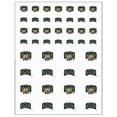 thumbnail image 1 of Ohio Bobcats Small Sticker Sheet - 2 Sheets, 1 of 1