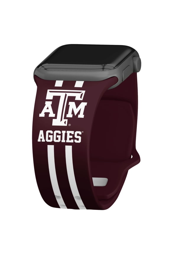 Texas A&M Aggies Silicone Apple Watch Band