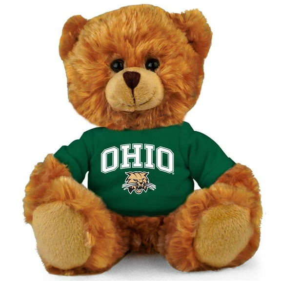 Ohio Bobcats Stuffed Bear