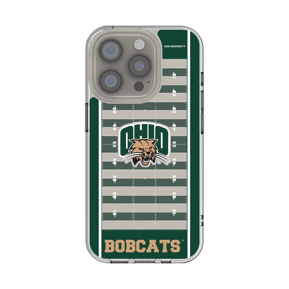 Ohio Bobcats iPhone Field Design Clear Case