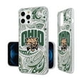 thumbnail image 1 of Ohio Bobcats iPhone Paisley Design Clear Case, 1 of 7