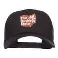 thumbnail image 1 of Ohio Buckeye State Embroidered Trucker Cap - Black OSFM, 1 of 5