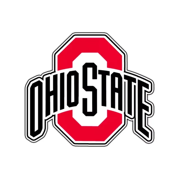 Ohio College Team 1 Vinyl Decal Sticker