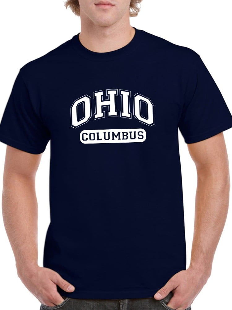 Ohio Columbus Men TShirt, Male XXLarge