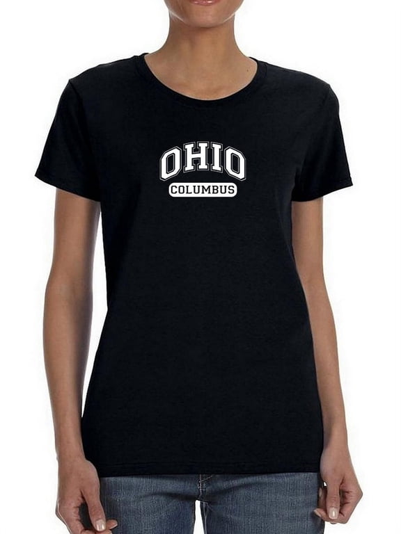 Ohio Columbus . Women T-Shirt, Female x-Large