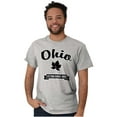 thumbnail image 1 of Ohio Cute Buckeye Leaf Souvenir Men's Graphic T Shirt Tees Brisco Brands L, 1 of 4