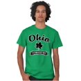 thumbnail image 1 of Ohio Cute Buckeye Leaf Souvenir Plus Size Crewneck Graphic Tee Shirt Brisco Brands 5X, 1 of 3