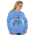 thumbnail image 1 of Ohio Cute State Flower Souvenir Women Plus Size Crewneck Sweatshirt Brisco Brands 5X, 1 of 4