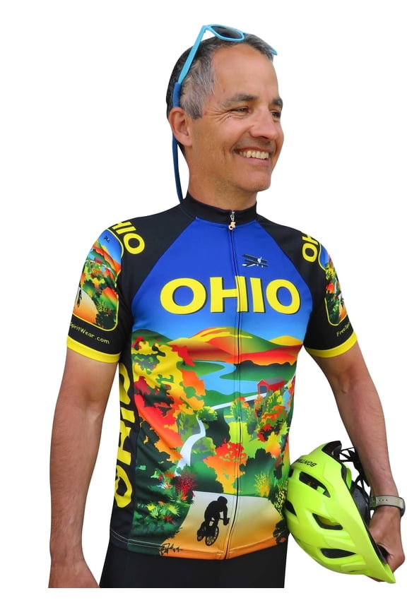 Ohio Cycling Jersey