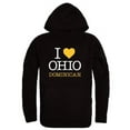 thumbnail image 1 of Ohio Dominican University Panthers I Love Hoodie, Black - 2XL, 1 of 1