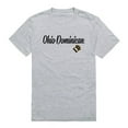 thumbnail image 1 of Ohio Dominican University Panthers Script T-Shirt, Heather Grey - Small, 1 of 1
