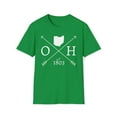 thumbnail image 1 of Ohio Est 1803, Gildan Unisex Softstyle T-Shirt, State Graphic Tee, S-3XL, 1 of 3